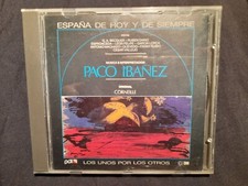 Paco Ibanez Per Une Chanson *SPANISH DDD CD* (1280)