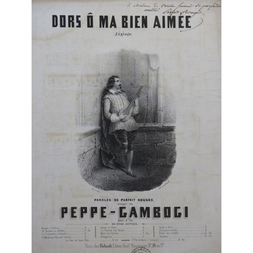Gambogi peppe dors bien - Ô, ma