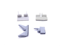 ALEZAN MODELS . ACCESSOIRES 1/43 . SET N°4 DE 4 RETROVISEURS ASSORTIS .