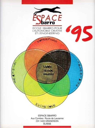 Brochure sbarro 1995 oxalys - brochure,