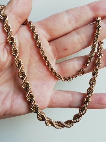 Collier ancien maille