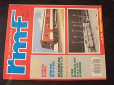 **ma Revue RMF n°289 Electrification d'une rotonde jouef en 25 Kv 