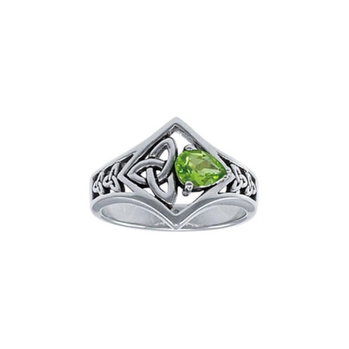 Celtique triquetra bague - triquetra,