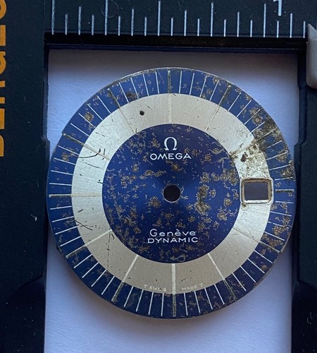 Occasion cadran montre - cadran, omega