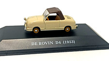 DE  ROVIN  D4   1953 -   IXO / ALTAYA  -  1/43