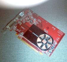 Carte Graphique ATI Firepro V3700 256MB GDDR3 Pci-E 2.0 Dual DVI Vidéo