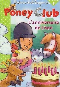 Poney club anniversaire - :, de