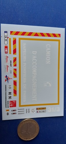 Decalcomanie decals pompier - decalcomanie,