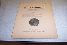 LE PAYS LORRAIN 1954 N° 4 L evasion d un Garde Mobile du siege de Toul 1870-1871