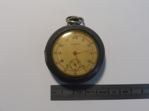 Montre gousset acier 60 gr - montre,