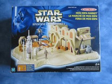 STAR WARS ACTION FLEET   LE MARCHE DE MOS  ESPA - Hasbro 1998 COMPLET