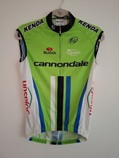 maillot cyclisme porté.  Jersey. Vélo. Équipe CANNONDALE. Marco MARCATO.