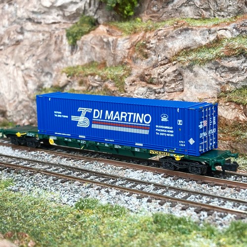 Wagon porte conteneurs sgnss - wagon,
