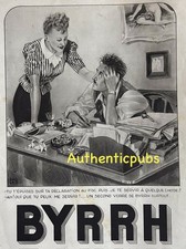 PUBLICITE BYRRH DECLARATION AU