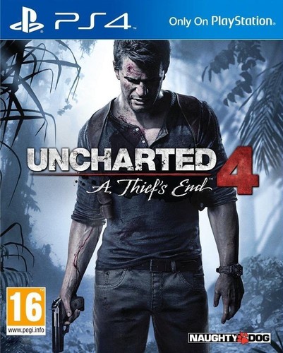 Uncharted thief end - a, ps4