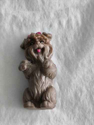Figurine chien embout - chien,