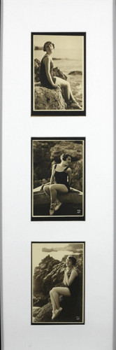 Ancienne carte postale - carte,