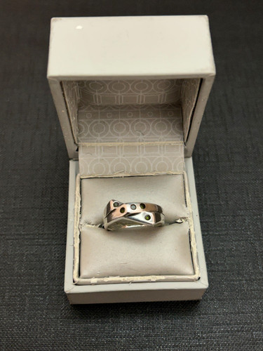 Ancienne bague argent massif - argent,