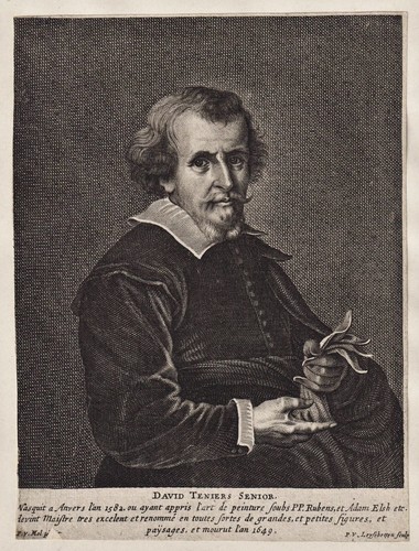 David teniers ancien - david, peintre