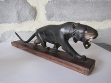 Art deco sculpture panthère - deco,