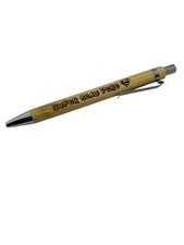 Stylo en bois gravé Super