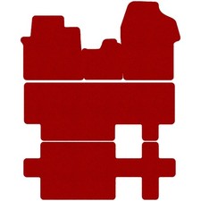 Rouge tapis de sol pour