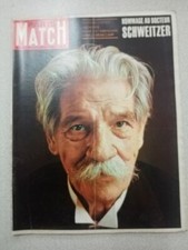 Paris Match nº 858 / Septembre 1965 | Etat correct