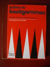 Le livre du backgammon de