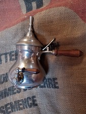CAFETIÈRE  en Cuivre Nicklé -dite la MAURESQUE