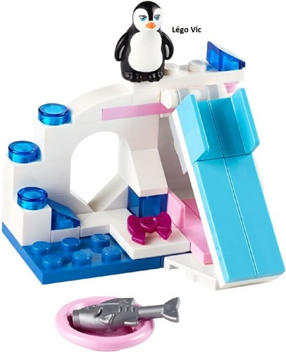 Lego 41043 friends - lego, penguin's