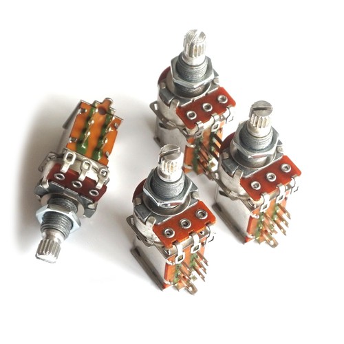 Alpha potentiomètre push pull - potentiomètre, push-pull