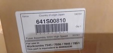 Original Xerox Fuser Assy 220V