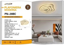 Plafonnier Moderne LED