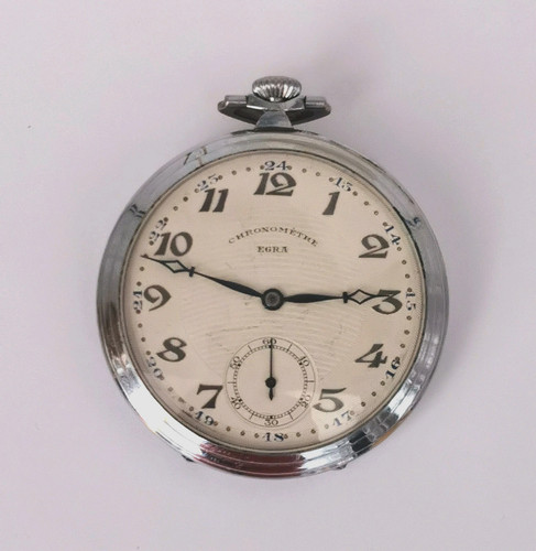Montre chronomètre gousset - chronomètre,