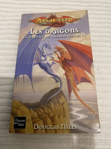 Lancedragon douglas niles - lancedragon,