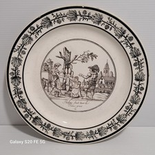 Assiette Choisy n 11  Faience