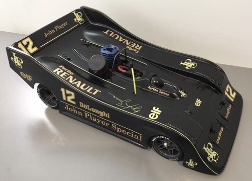 Mugen lotus 98t - 1/8, ayrton