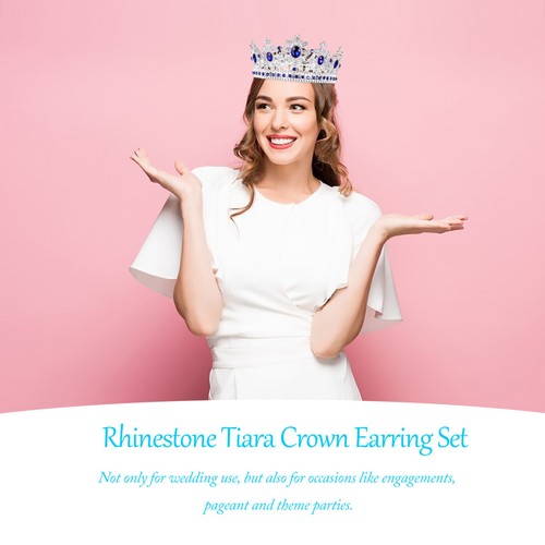 Tiare strass bijoux - en,