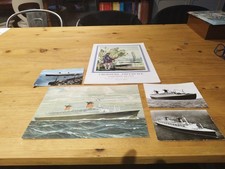 Lot MENU PAQUEBOT "FRANCE"