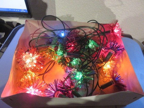 Guirlande noël clignotante - de,