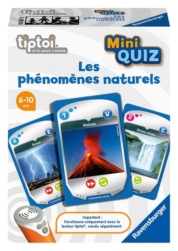 Tiptoi mini quiz - -, les