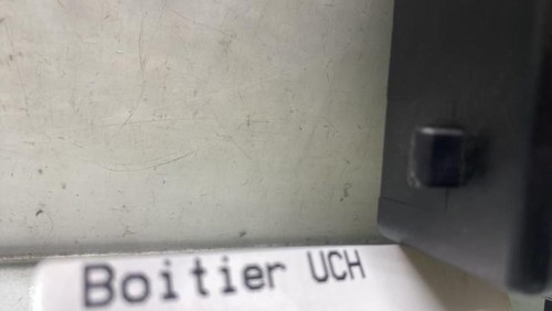 Boitier uch renault clio - uch,