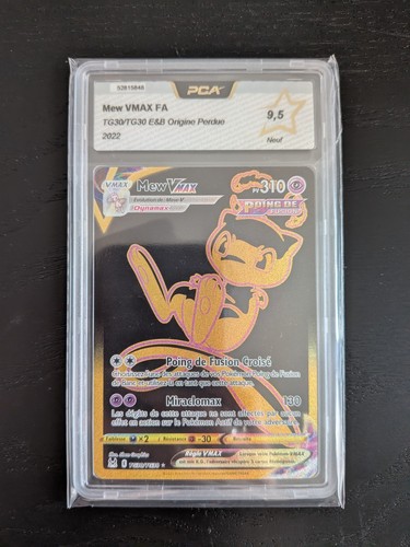 Carte pokémon mew vmax - carte,