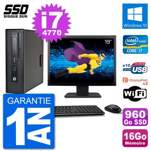 Elitedesk 800 g1 ecran - hp,