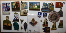 De Gaulle:  Pin's, insignes