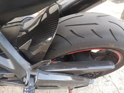 Leche roue rear hugger - rear,