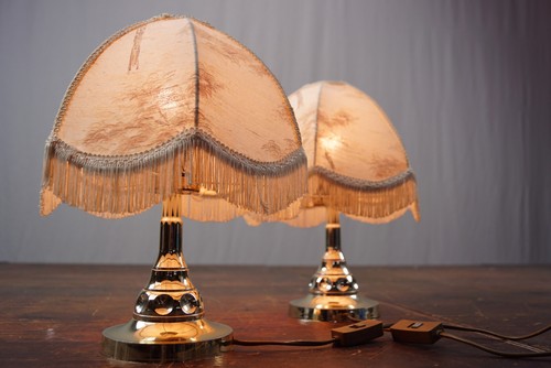 Lampe chevet vintage table - lampe, de