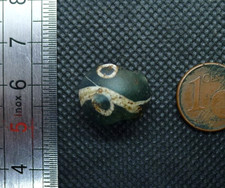 Perle Verre Ancien Afrique