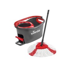 [Ref:151154] VILEDA Kit Complet Seau + Balai à Frange Turbo Easy Wring + Clean