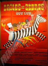 AFFICHE CINEMA 1977 Hervé